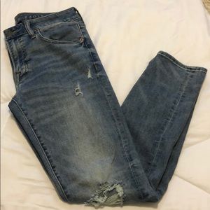 American Eagle skinny jeans